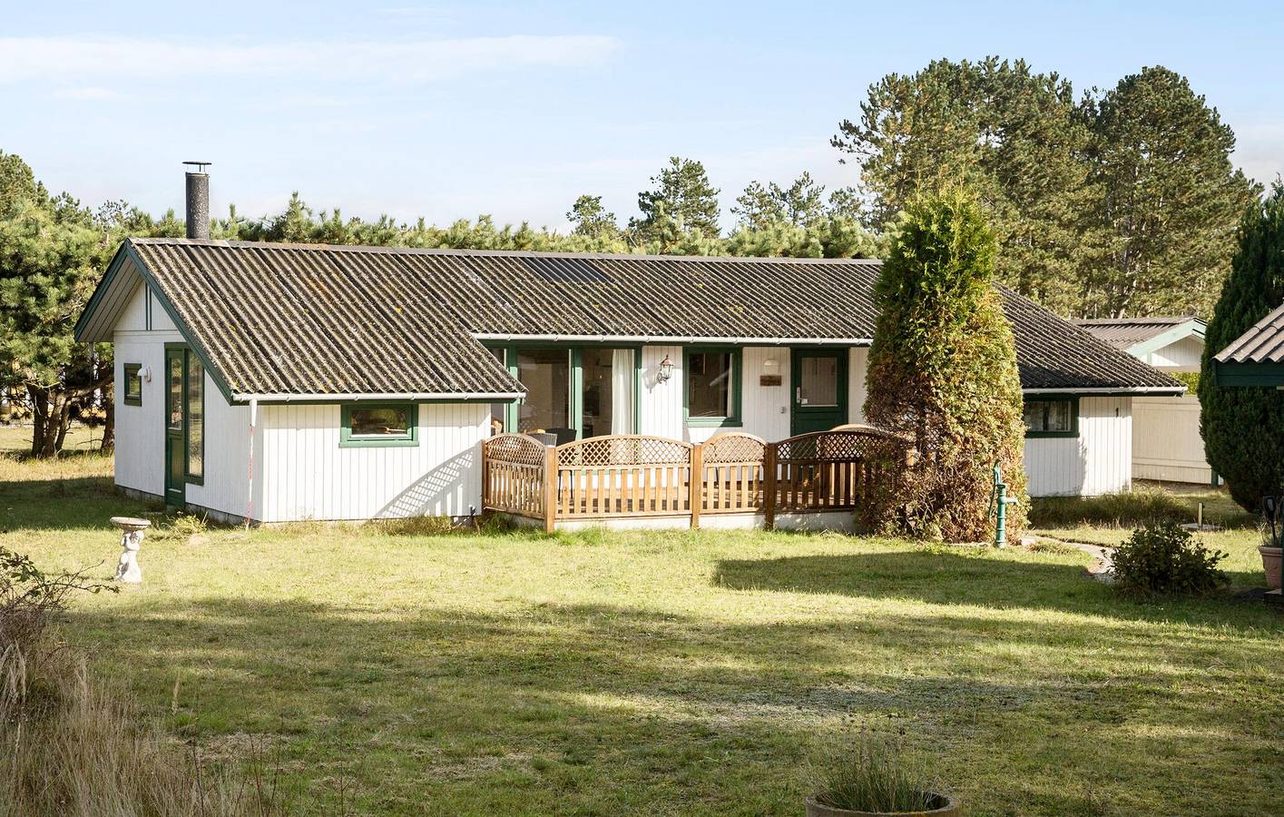 Ferienhaus für 7 Personen mit Terrasse in Hyldtofte Østersøbad, Rødby