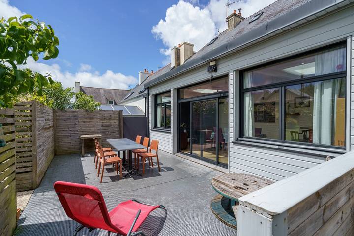 Maison de vacances pour 6 personnes, avec Terrasse et Jardin