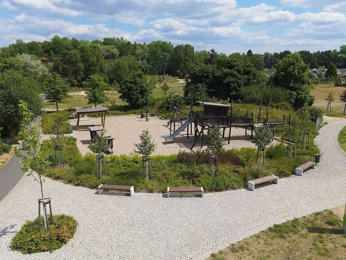 Ferienwohnung für 4 Personen, mit Balkon und Sauna in Wendisch Rietz - 4