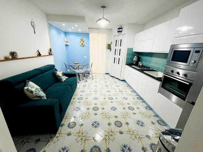 Casa vacanza per 4 persone, con panorama e terrazza, con animali domestici a Napoli
