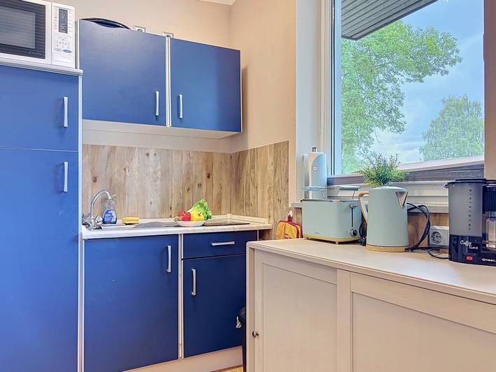 Ferienhaus für 3 Personen, mit Terrasse und Garten in Krakow am See - 2