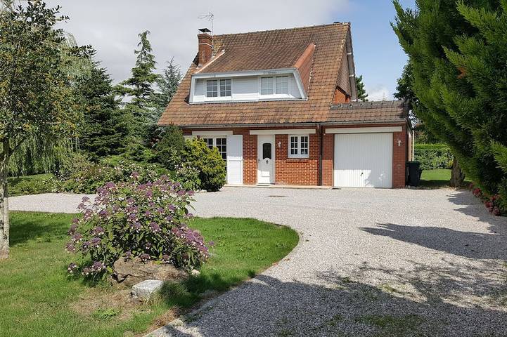 Maison de vacances pour 6 personnes, avec jardin et terrasse