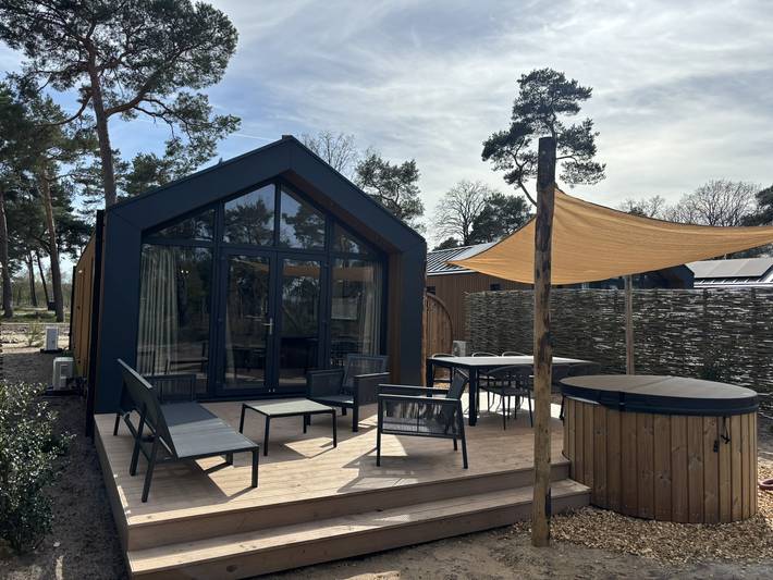 Ferienhaus für 4 Personen, mit Garten und Sauna