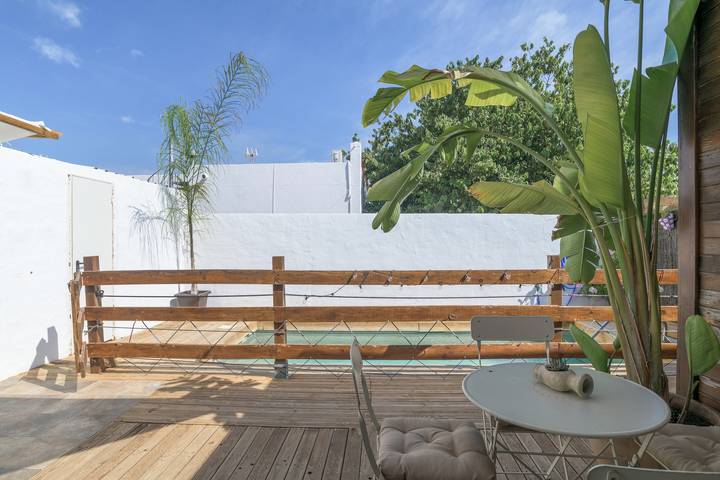 Casa Alberto: Casa Vacacional con Piscina Privada y Wi-Fi in Conil de la Frontera, Costa de la Luz