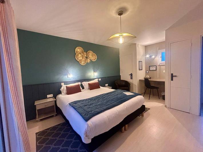 Hôtel pour 2 personnes, avec terrasse