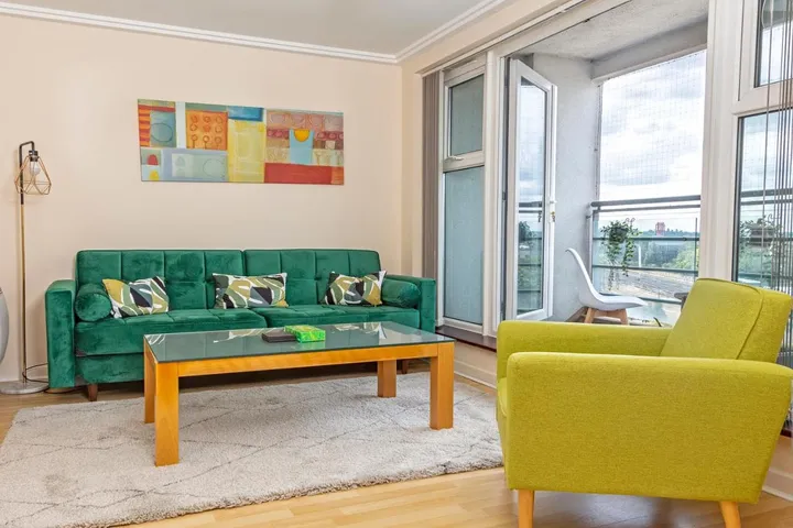 Ferienwohnung für 4 Personen, mit Balkon - 1