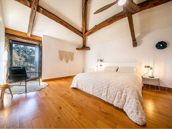 Casa de vacaciones para 5 personas, con Vistas en Provincia de Pontevedra - 4