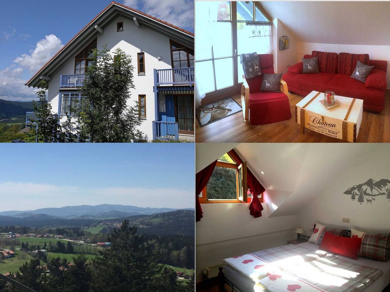 Ganze Ferienwohnung, Ferienland Sonnenwald Fewo 46 - Ferienland Sonnenwald Fewo 46 in Schöfweg, Ostbayern