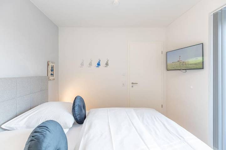 Ganze Wohnung, Ferienwohnung Penthouse Tine in Husum für bis zu 3 Personen in Husum Hafen, Husum