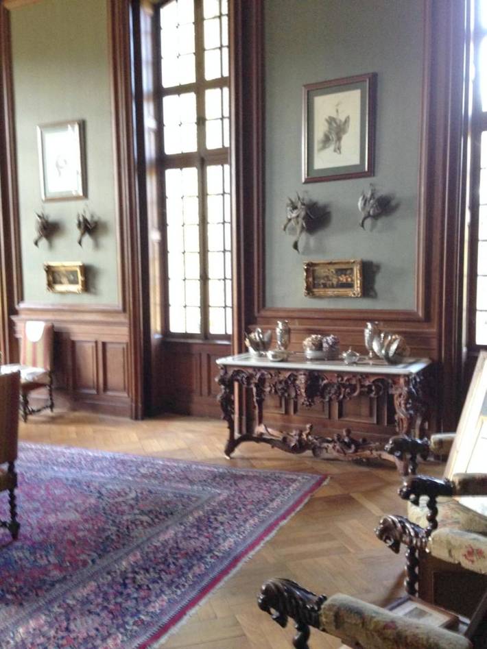 Location de vacances pour 3 personnes, avec jardin ainsi que vue et terrasse à La Bastide-de-Sérou - 3