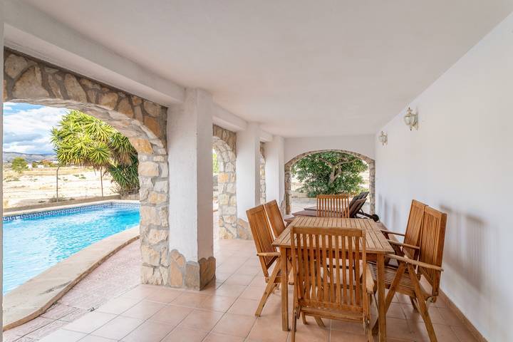 Casa de vacaciones en Busot con piscina privada in Busot, Costa Blanca