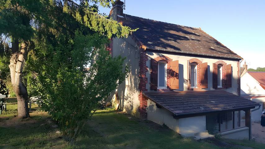 Location de vacances pour 6 personnes, avec Jardin