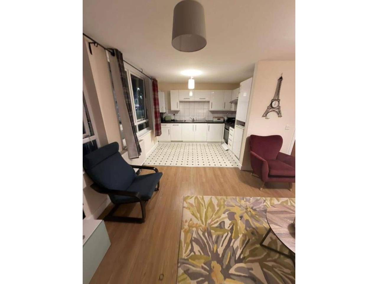 Ganze Wohnung, Standard Zweibettzimmer – Geteilt in Kent