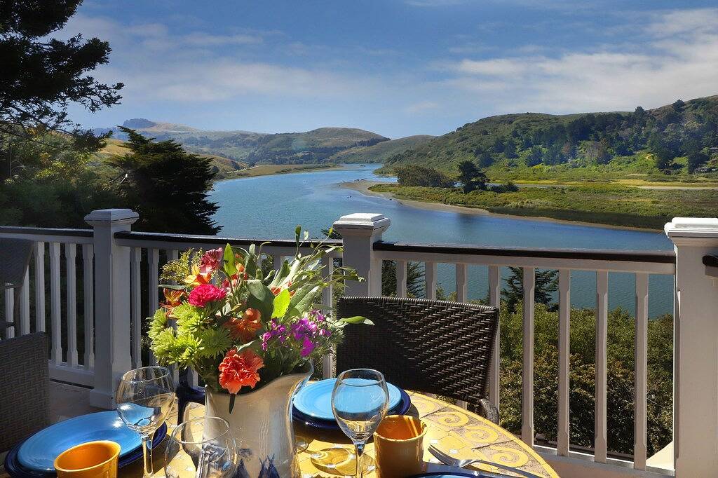 Vacation Home for 10 Guests in Jenner, Sonoma Coast State Park