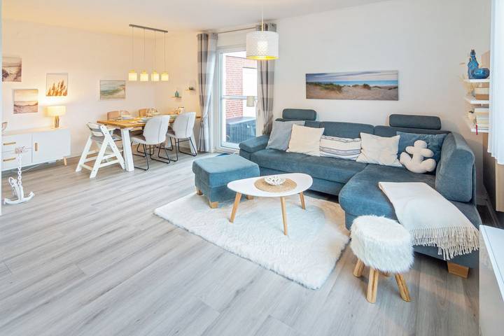 Bungalow für 4 Personen, mit Garten in Dornumersiel