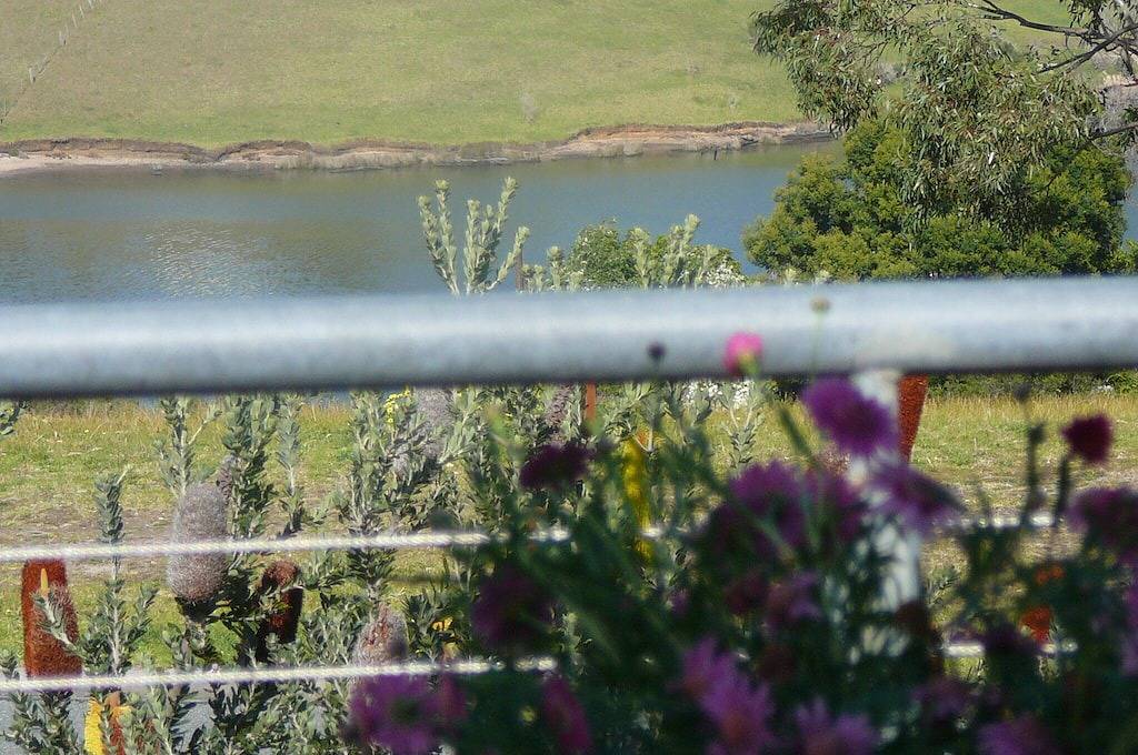  A two- story house with sweeping views of Bass Strait and  the North Arm.   in Lakes Entrance, East Gippsland Shire
