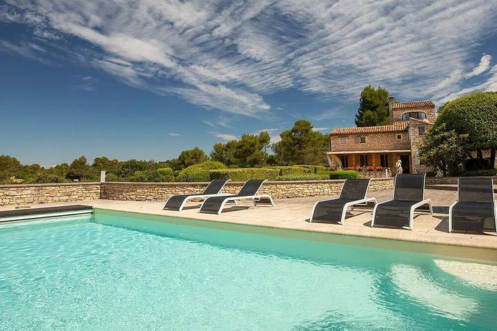 Maison de vacances pour 12 personnes, avec jardin et terrasse - 1