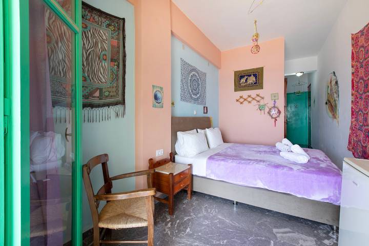 Ferienwohnung für 2 Personen, mit Balkon und Garten in Rethymno und Umgebung - 4