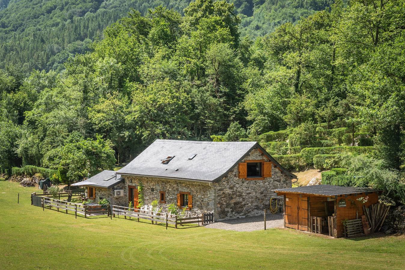 Casa Rural para 6 Personas en Accous, Pirineos franceses