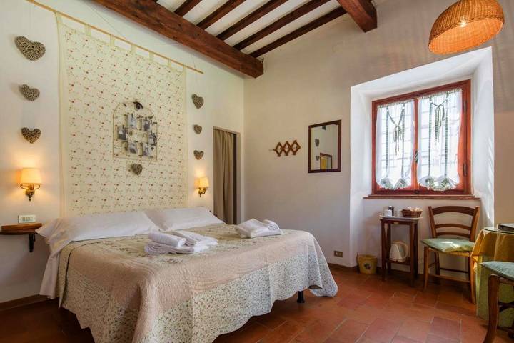 Chambre d’hôte pour 2 personnes, avec terrasse et jardin à Greve In Chianti - 2