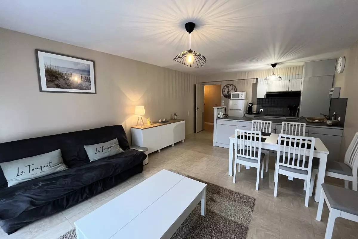 Ganze Wohnung, Apartments für 6 Personen in Le Touquet-Paris-Plage, Montreuil und Umgebung