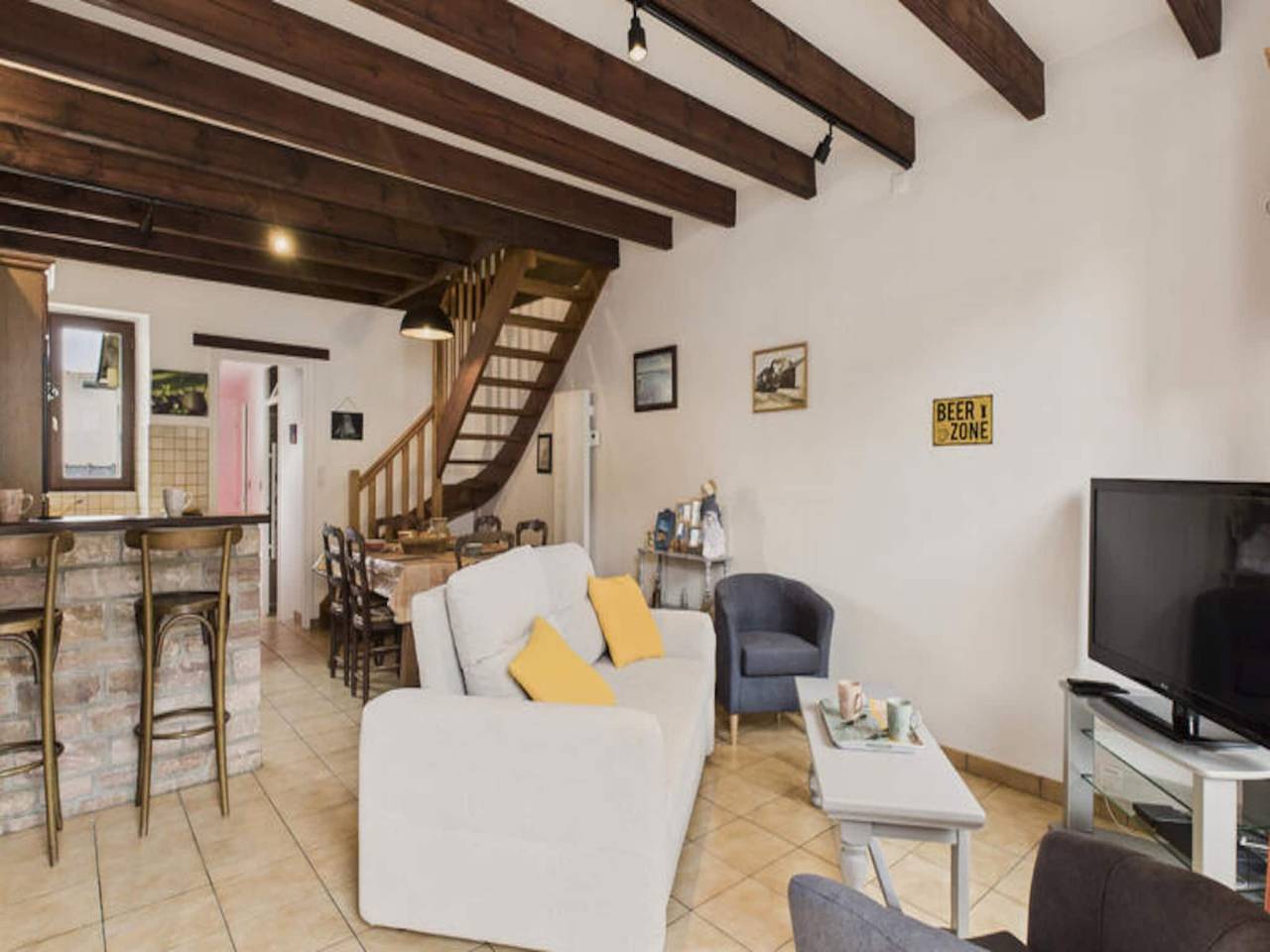 Location De Vacances pour 4 Personnes dans Erquy, Côte d’Émeraude