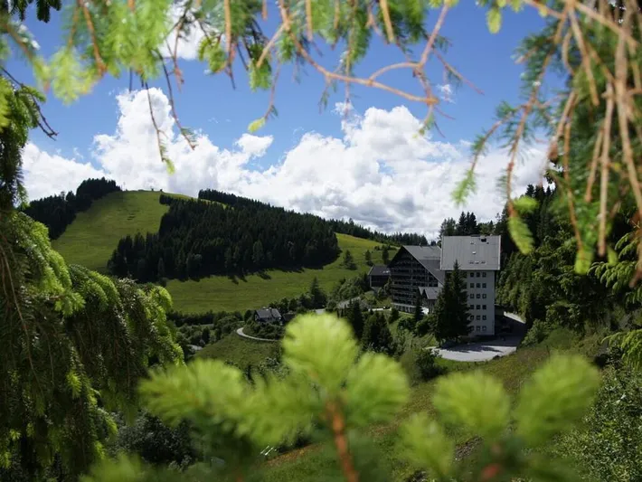 Ferienhaus für 6 Personen, mit Terrasse und Pool sowie Sauna - 1