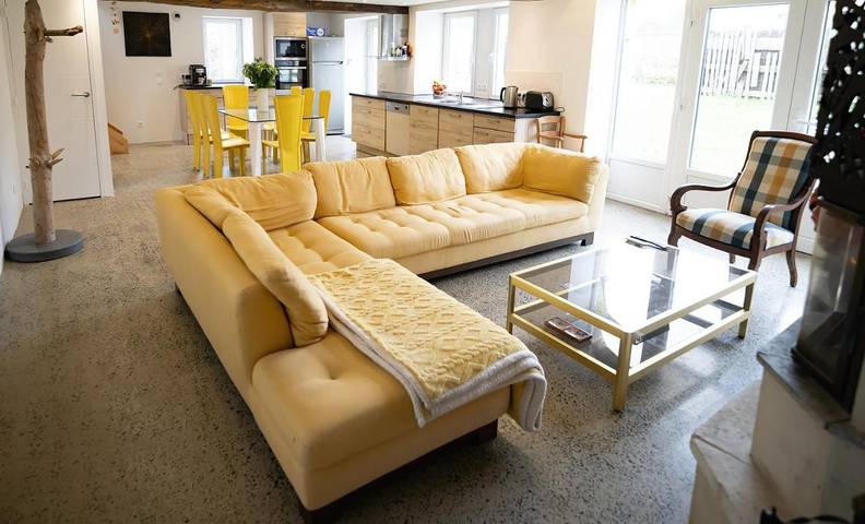 Location de vacances pour 12 personnes, avec jacuzzi et jardin à Bény-sur-Mer - 4