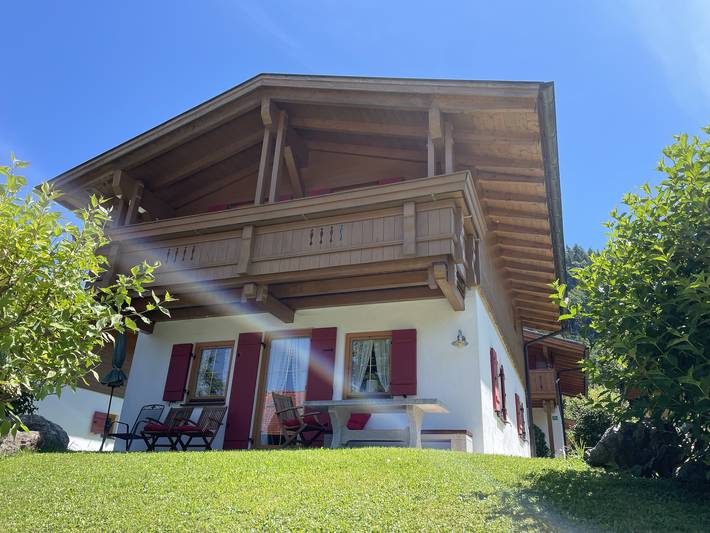 Ferienhaus für 5 Personen, mit Garten, kinderfreundlich