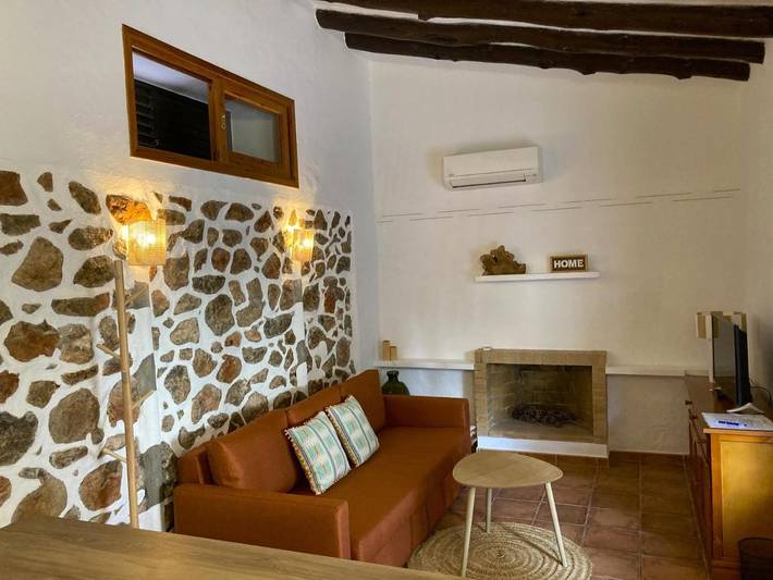 Bungalow für 2 Personen, mit Ausblick und Garten sowie Pool und Sauna auf Ibiza - 4