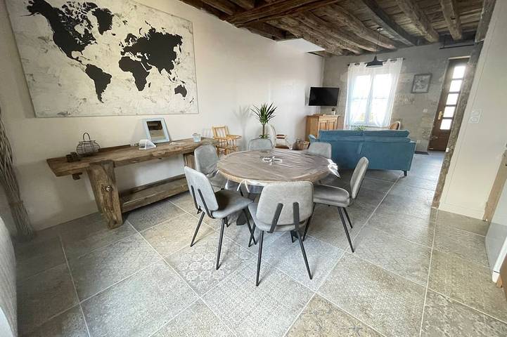 Maison de vacances pour 6 personnes, avec jardin à Blois