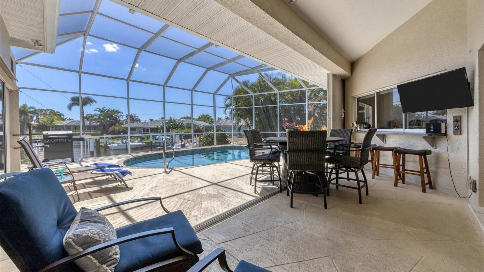 Beautiful House with first class amenities on Charlotte Harbor Area, Charlotte County House 5820 in Punta Gorda Isles, Punta Gorda