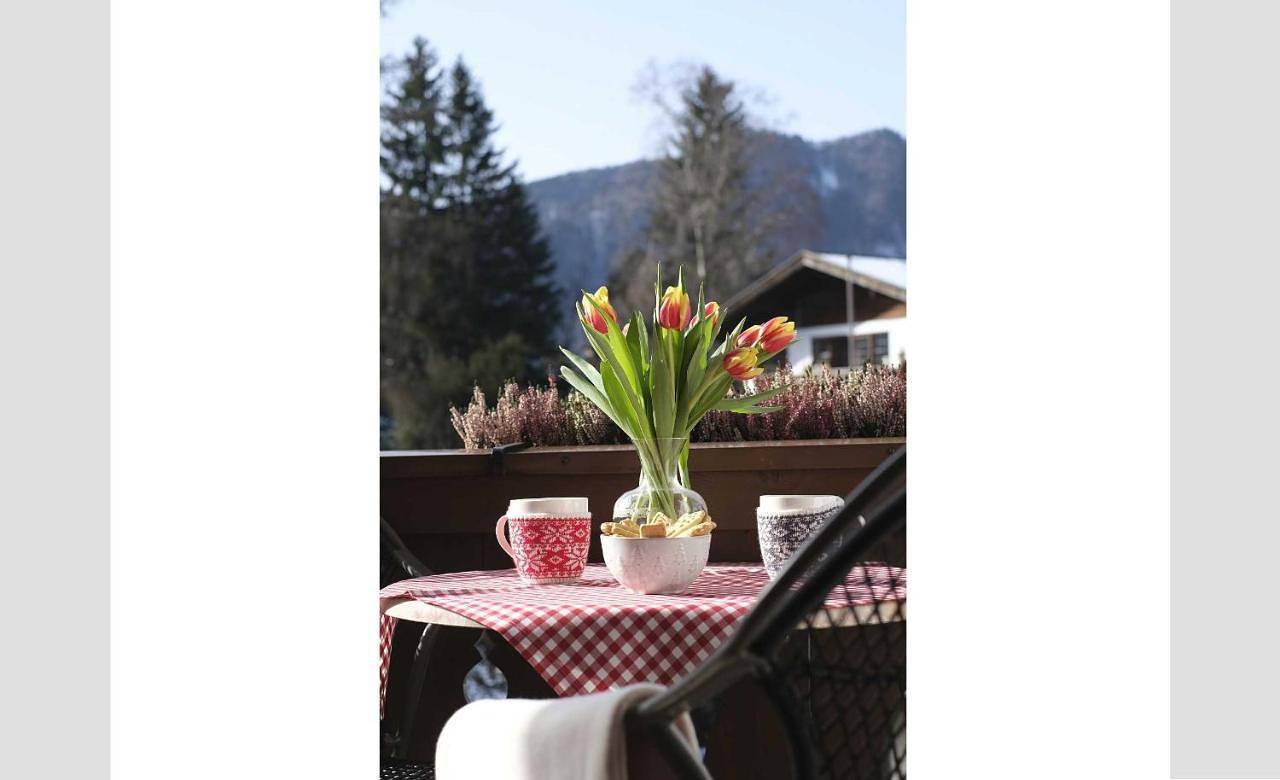 Geheel appartement, Apartment with Balcony in Rottach-Egern, Beierse Alpen