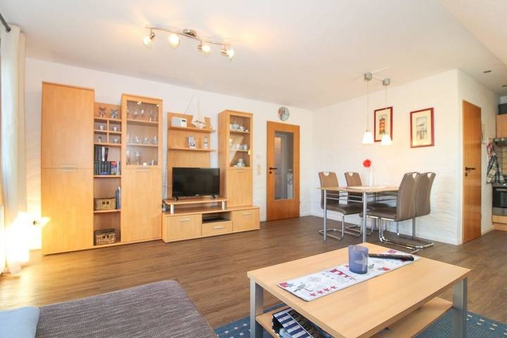 Ferienwohnung für 2 Personen, mit Balkon, mit Haustier in Greetsiel - 3