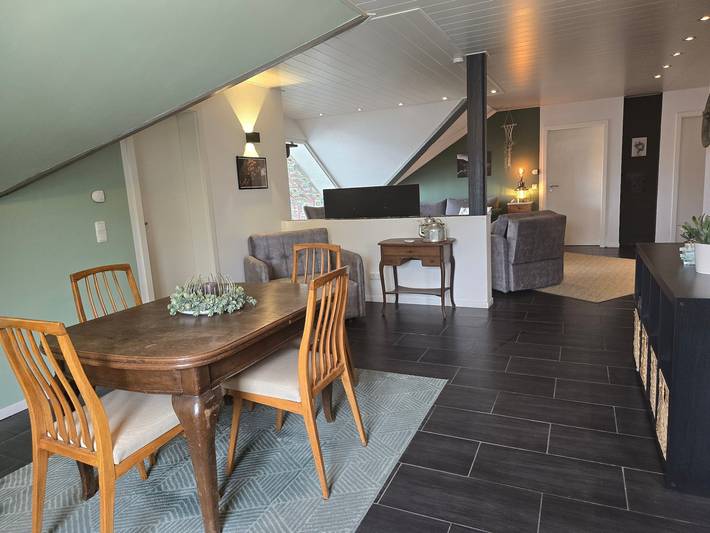 Vakantiewoning voor 6 personen, met Balkon en Tuin in Lahntal