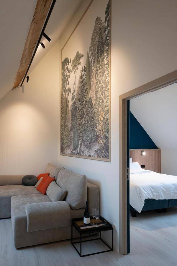 Gîte pour 4 personnes, avec jacuzzi et sauna à La Bruyère - 4