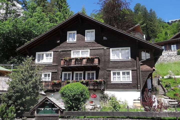 Ganze Wohnung, Steinacher 7 Appartement/Fewo 4-Bettwohnung in Engelberg, Obwalden
