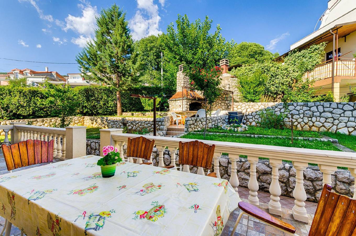 Entire holiday apartment, Apartment for 2 persons approx. 46 qm in Dramalj, Kvarner Bay (Crikvenica and the surrounding area) in Dramalj, Primorje-Gorski Kotar