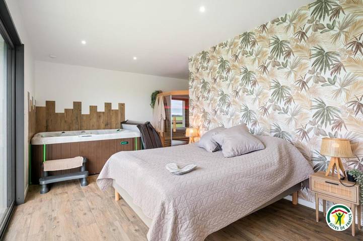 Location de vacances pour 2 personnes, avec Terrasse et Jardin à Auquemesnil