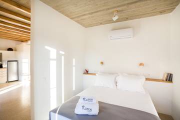 Gîte pour 4 personnes, avec jardin et terrasse, adapté aux familles dans Kamarès