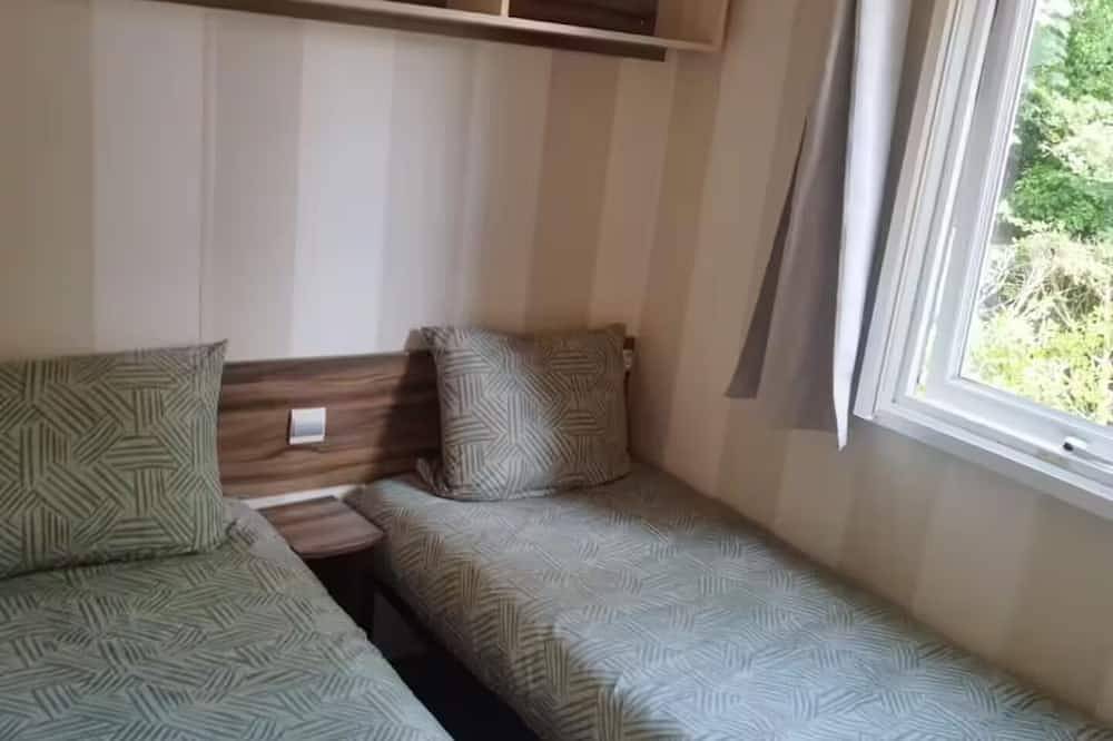 La Margotine family mobile home in Camiers, Montreuil und Umgebung