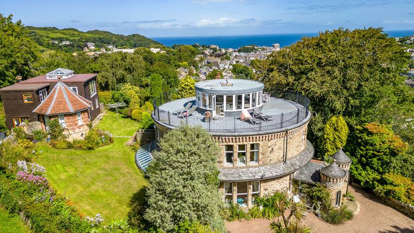Holiday rental for 10 people, with Balcony and Terrace as well as Garden in Ilfracombe