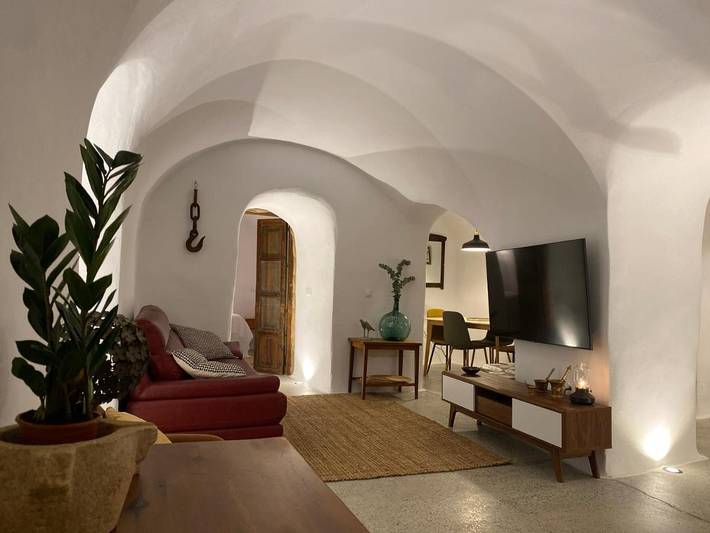 Location de vacances pour 4 personnes, avec jardin ainsi que piscine et vue à Guadix - 3