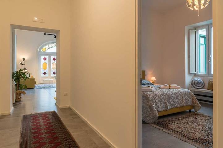 Ganze Wohnung, Nonna Vittoria Wohnung in Salerno, Tyrrhenische Küste Kampanien