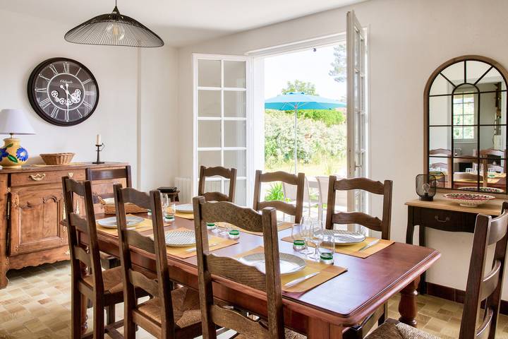 Location de vacances pour 8 personnes, avec terrasse et jardin à Penmarch - 3