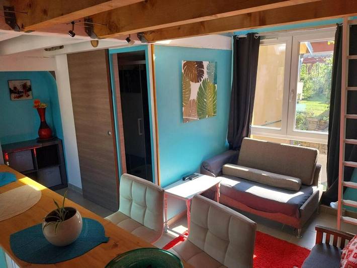 Appartement de vacances pour 2 personnes, avec Terrasse et Vue