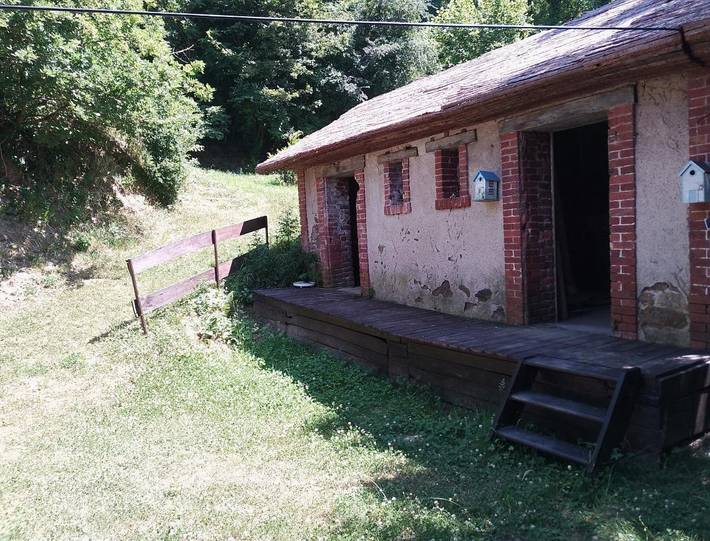 Gîte pour 2 personnes, avec jardin ainsi que vue et terrasse, animaux acceptés à Cransac - 4
