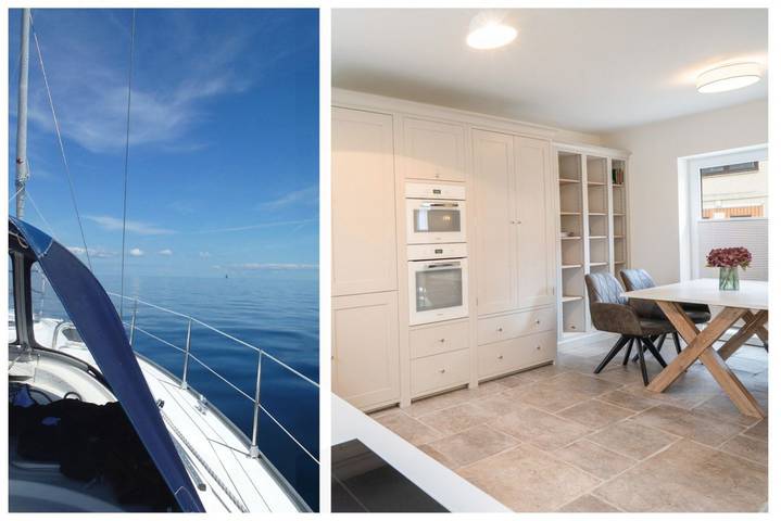 Appartement de vacances pour 4 personnes, avec balcon et sauna