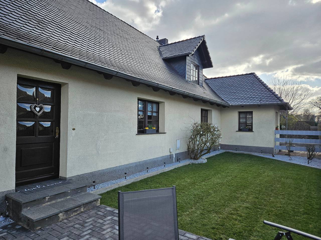 Ferienhaus Pfötchen-Residenz-Neu Stuer, Urlaub mit Hund, Garten, Terasse, Wlan in Stuer, Plauer See