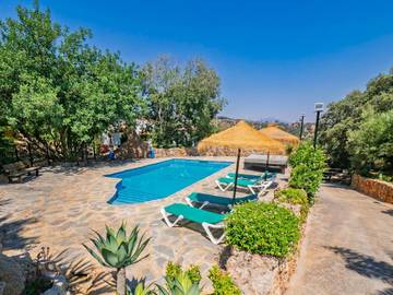 Casa rural para 4 personas, con vistas además de piscina y jardín en Alhaurín el Grande